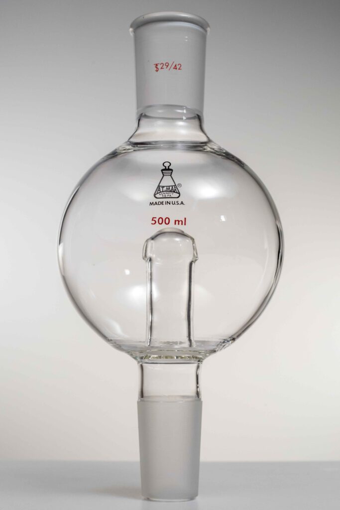 Trap, Rotary Evaporator, Bump Capacity 500ml, Lower Inner Joint 29/42